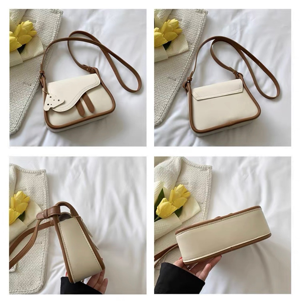 Túi Đeo Chéo Túi Đeo Vai Đi Chơi Thời Trang Phong Cách Hàn Quốc Dây Nhún HouSa037