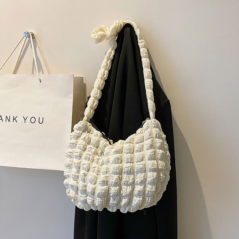 MISCHA Túi Đeo Chéo Màu Trơn Thời Trang Mới Cho Nữ