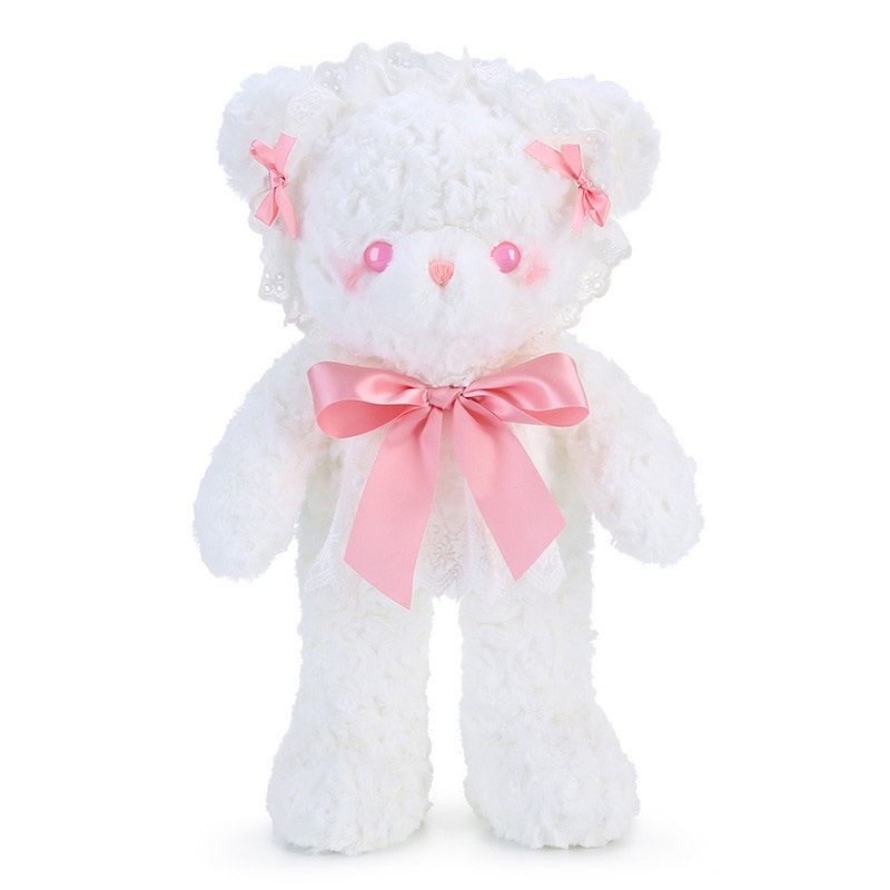 CATIMINI Thú Nhồi Bông Hình Chú Gấu Lolita Thắt Nơ Ruy Băng Dễ Thương