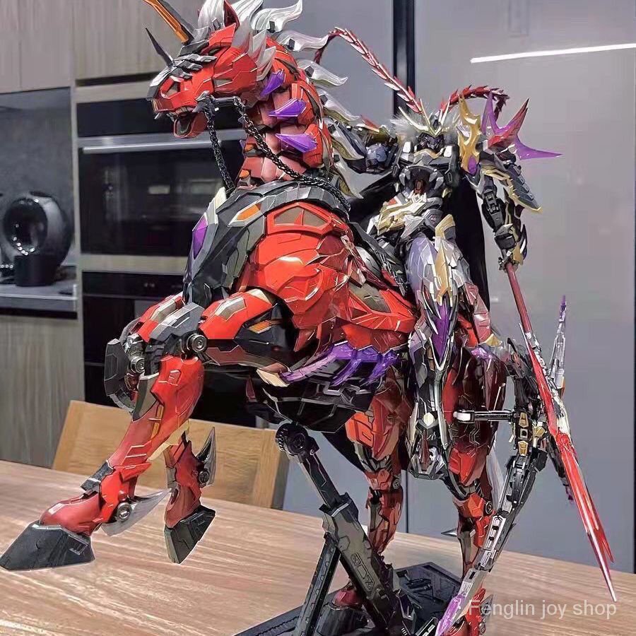 Mô Hình Nhân Vật Lu Bu Ao Bing Zhao Yunlong Vòi Administrator Four Holy Beasts Qinglong White Tiger Gundam MG / HG Ngẫu Nhiên 0GHT