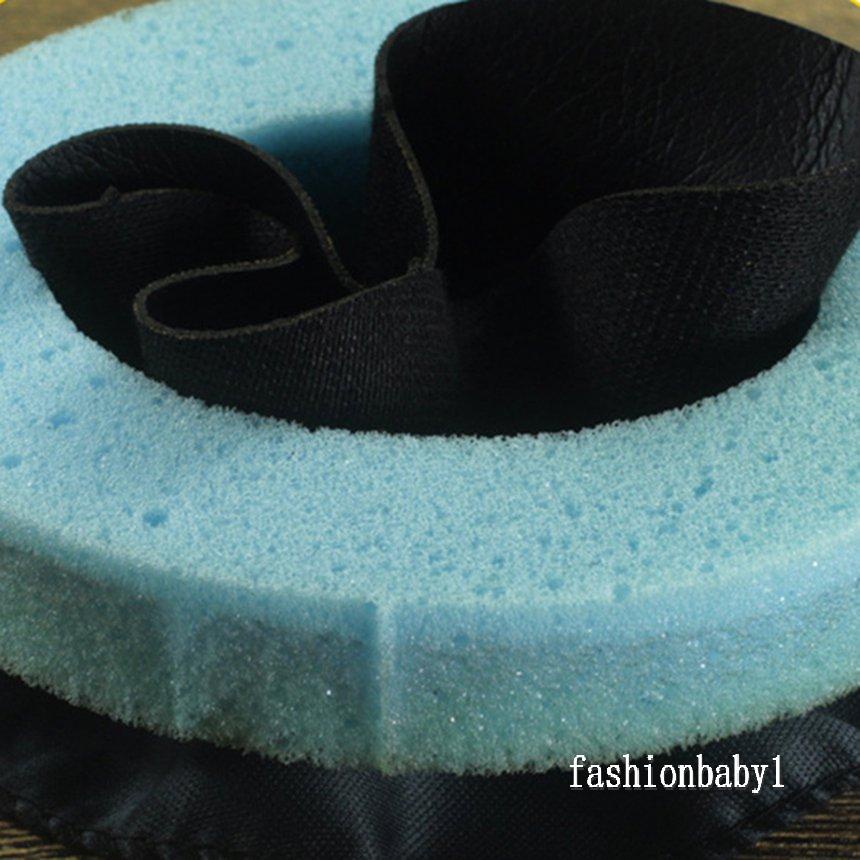 Oval Earphone Ear Cushion Headset Earmuffs Leather Headphone Covers Earpads Pads Ear Cups Replacement Cover Sponge Case