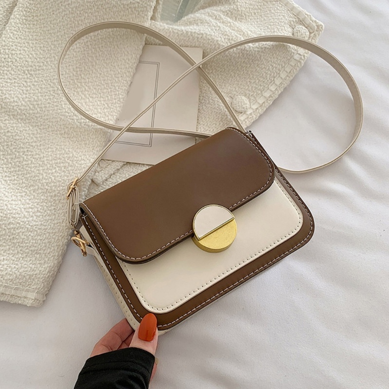 Túi Da PU Đeo Chéo Phong Cách Vintage Dành Cho Nam