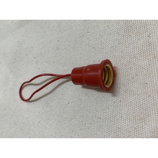 Đuôi đèn cà na/đèn quả nhót màu đỏ