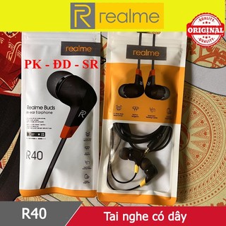 Tai nghe có dây realme r40 chính hãng - siêu rẻ