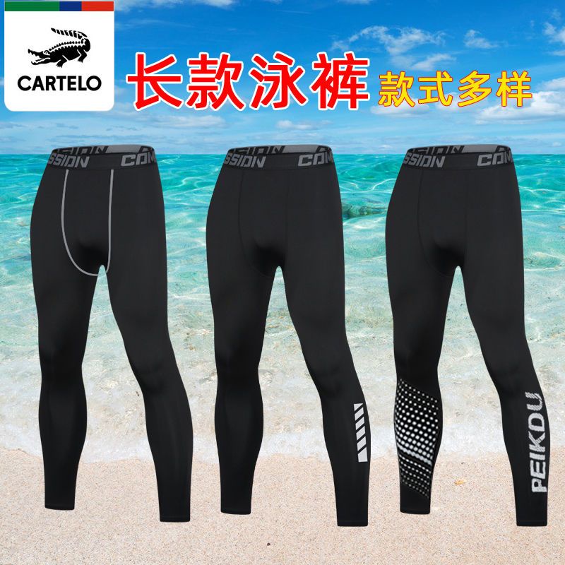 Quần Bơi Dài Chống Nắng Thời Trang Cho Nam