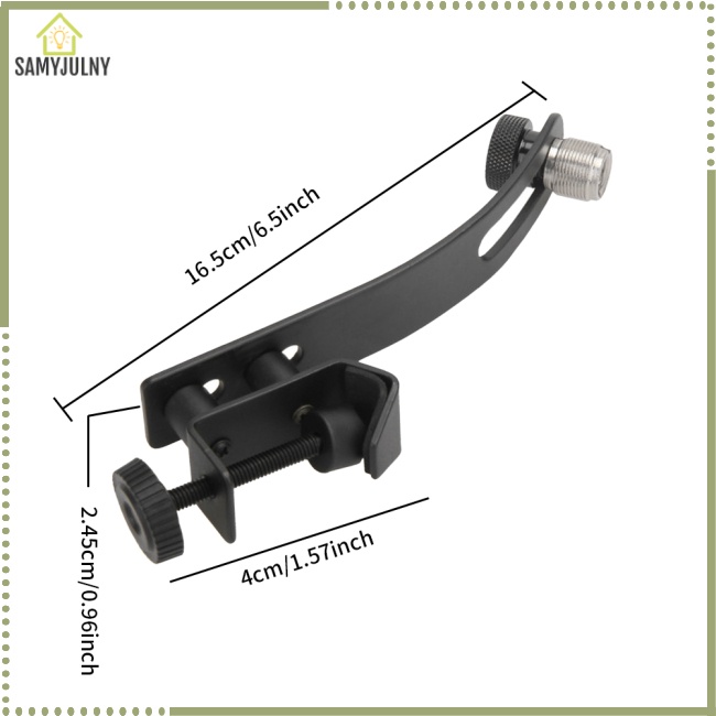 Giá Đỡ Micro Kẹp Trống SAM Gj03 Chống Sốc Tùy Chỉnh Tiện Dụng