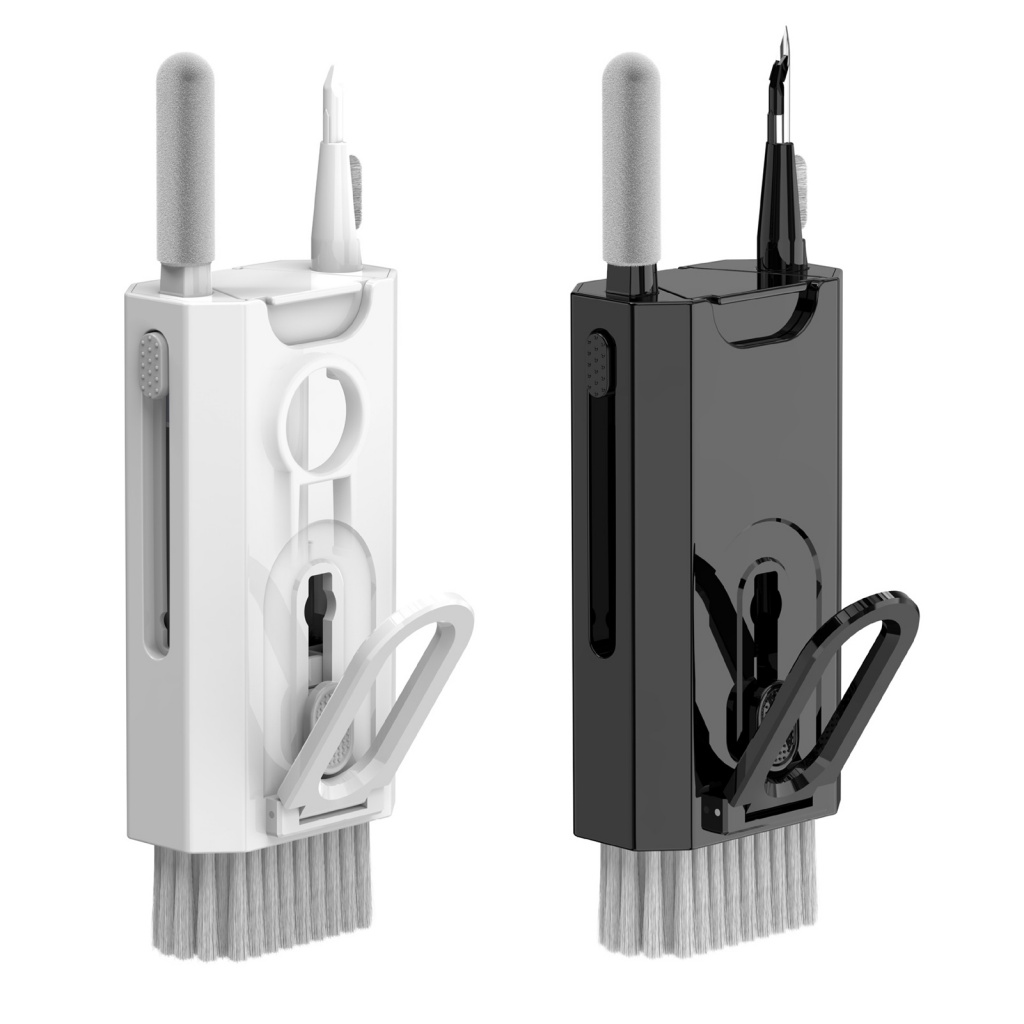 Set dụng cụ làm sạch LENOVO Q8 8 trong 1 đa năng thích hợp cho bàn phím máy tính