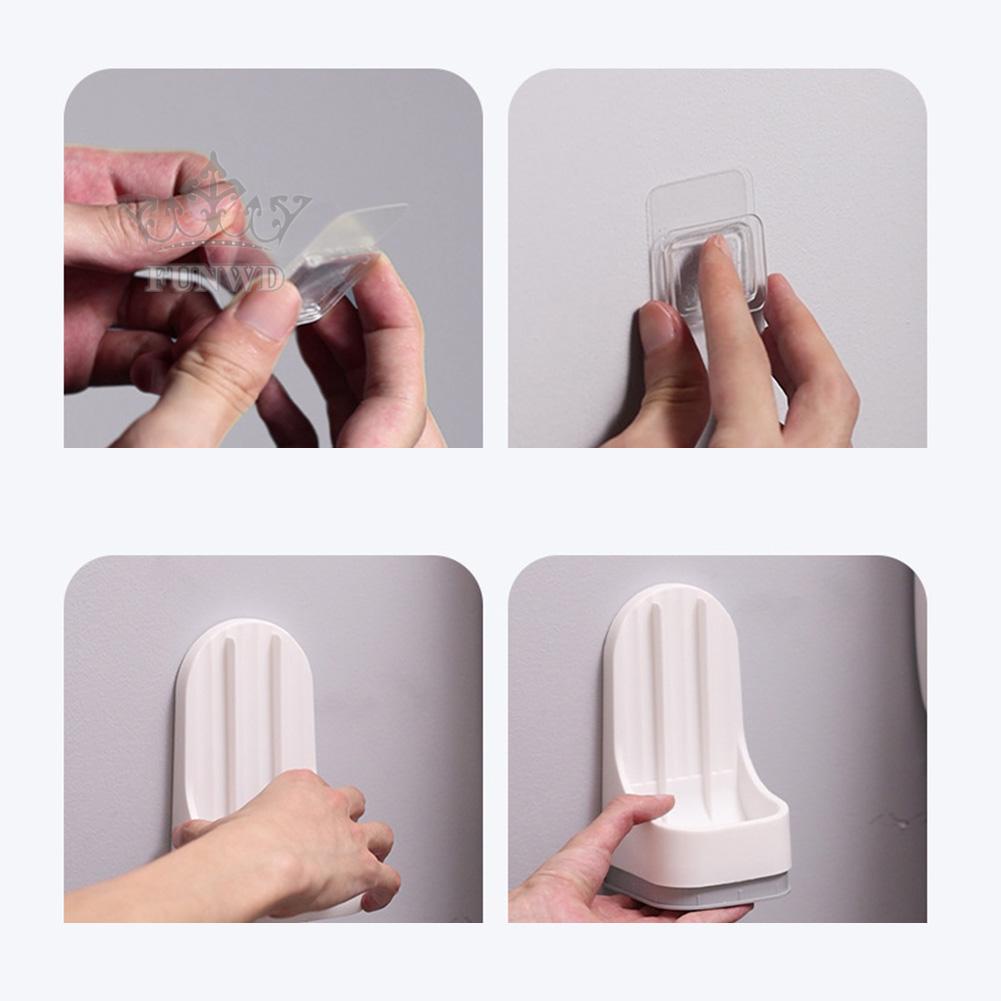 Bàn Chải Vệ Sinh Toilet Co Giãn Không Gây Đau Kèm Đế Đỡ Tiện Dụng