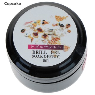 Keo dán móng gel uv 8ml trong suốt siêu dính