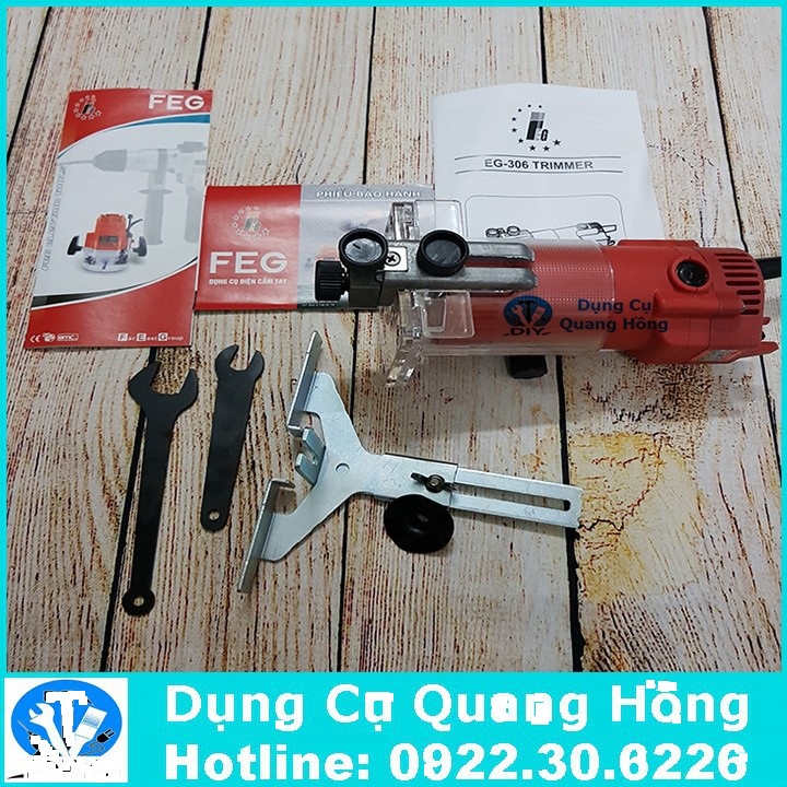 Máy phay, soi gỗ cầm tay Feg – 306B ,EG-312A chuyên dụng chính hãng