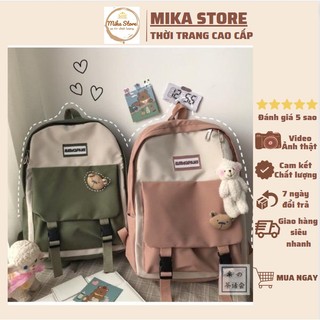 [ẢNH THẬT] Balo nữ đi học ulzzang đẹp hot trend MIKASHOP