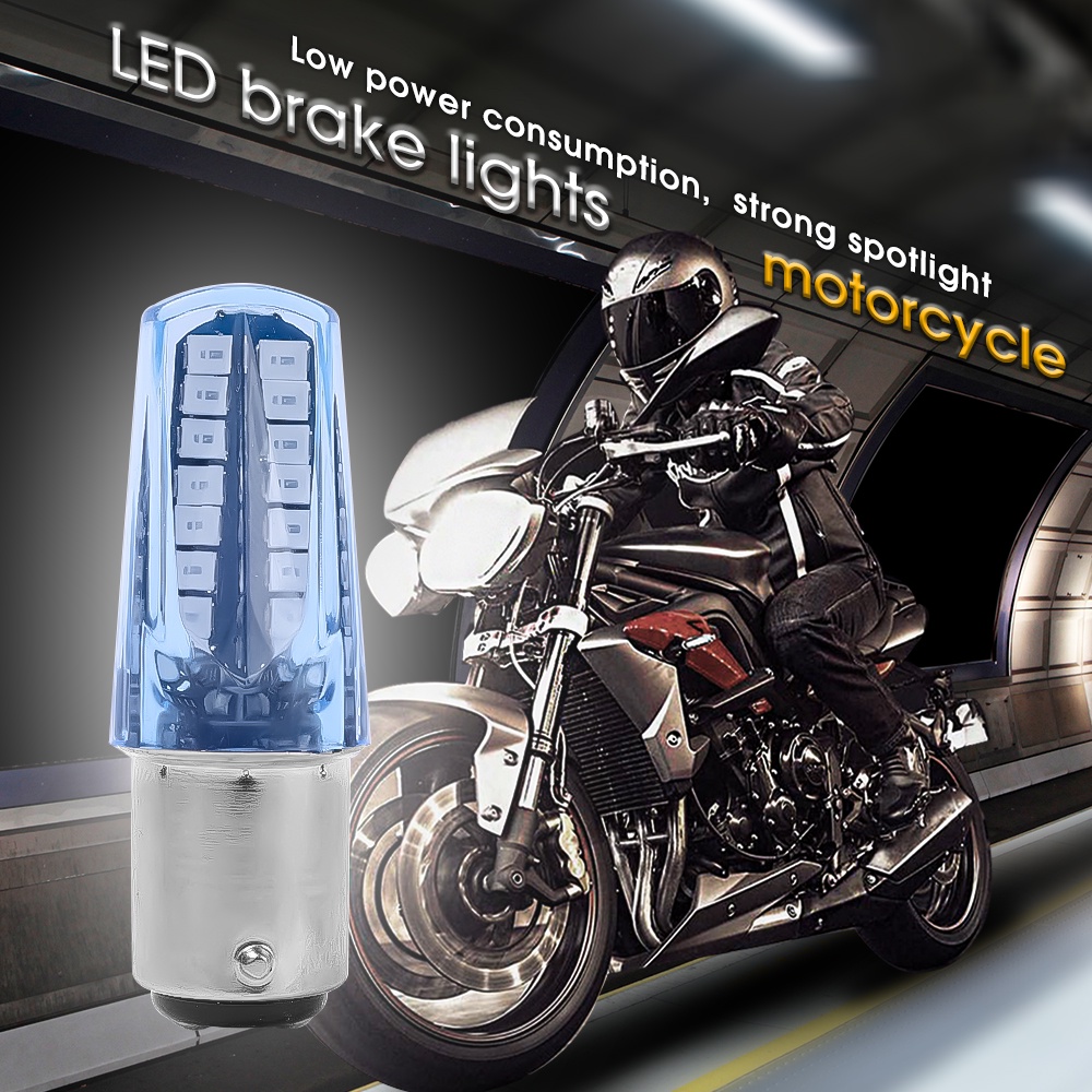 Đèn LED Xi Nhan Siêu Sáng Nhiều Màu Gắn Đuôi Xe Mô Tô