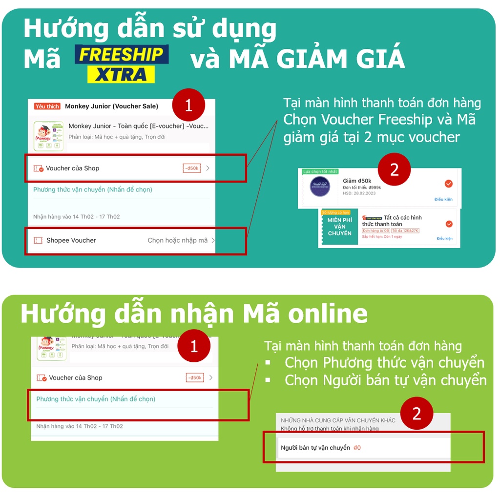 Vmonkey 1 năm - Toàn quốc [E-voucher]- Voucher Mã học phần mềm đọc tiếng Việt