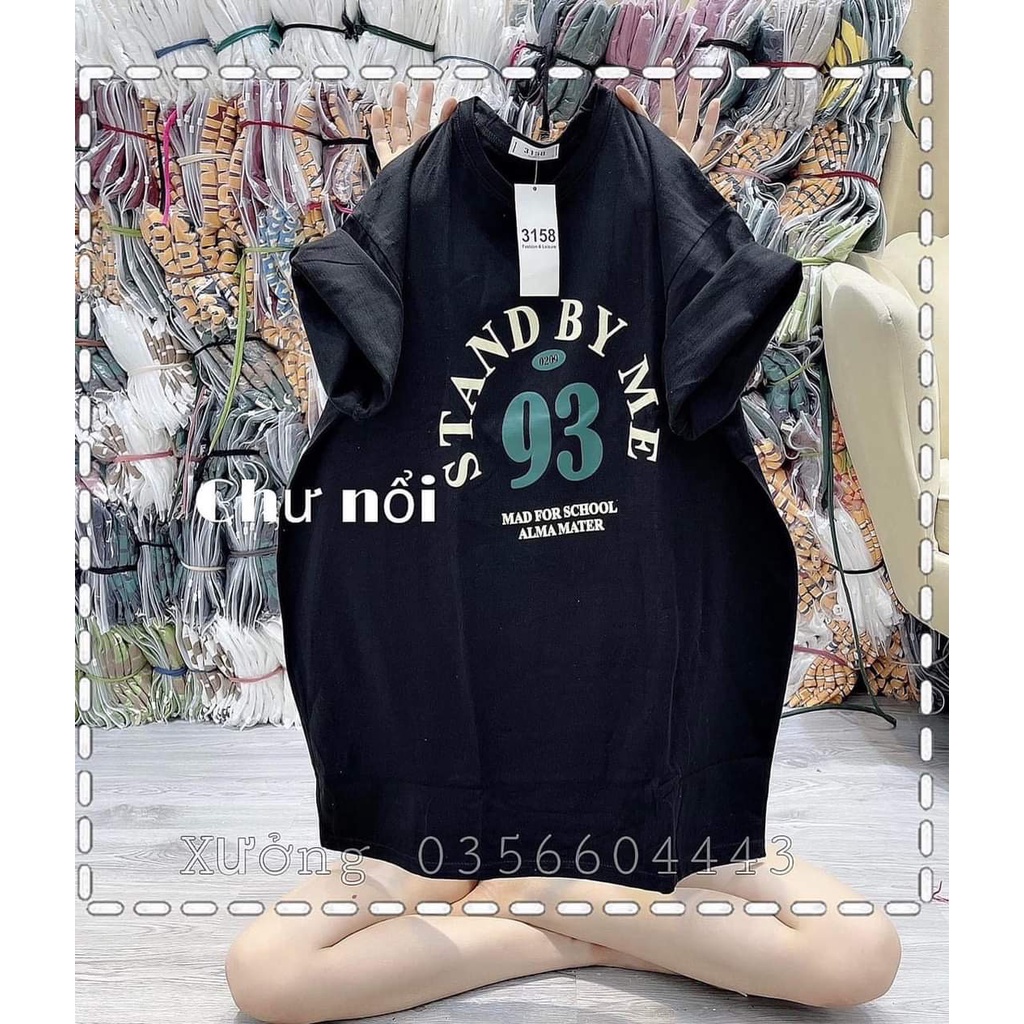 Áo phông Unisex chất liệu cottong thoáng mát đủ size 45 đến 75kg
