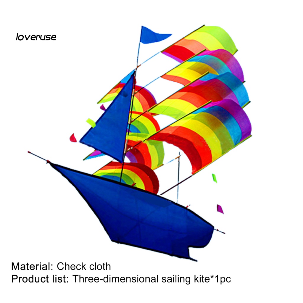 Diều Thể Thao Hình 3D Cỡ Lớn Chống Mòn