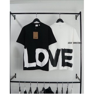Áo thun burberry nữ love,áo thun burberry nam love phong cách luxury ,áo buberry love hót 2023