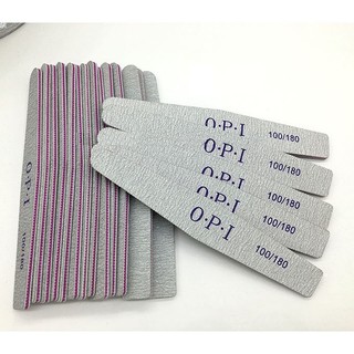 (lẻ 1 cái) Dũa móng OPI 100/180
