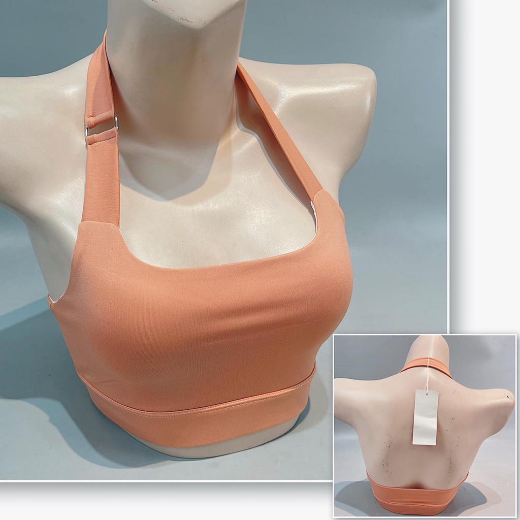 ÁO Bra Yếm CÓ Khoen Vuông MẪU MỚI KÈM MÚT