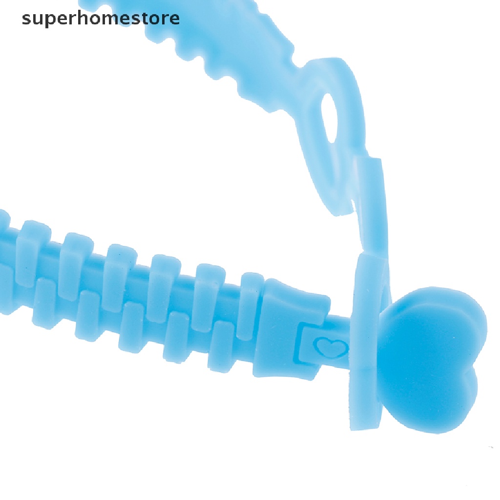 Superhomestore Vòng Tay Silicon Mềm Hình Nàng Tiên Cá Cho Bé Làm Quà Tặng Tiệc Tắm