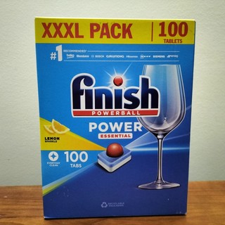 Viên rửa bát Finish Power Esential 100 viên