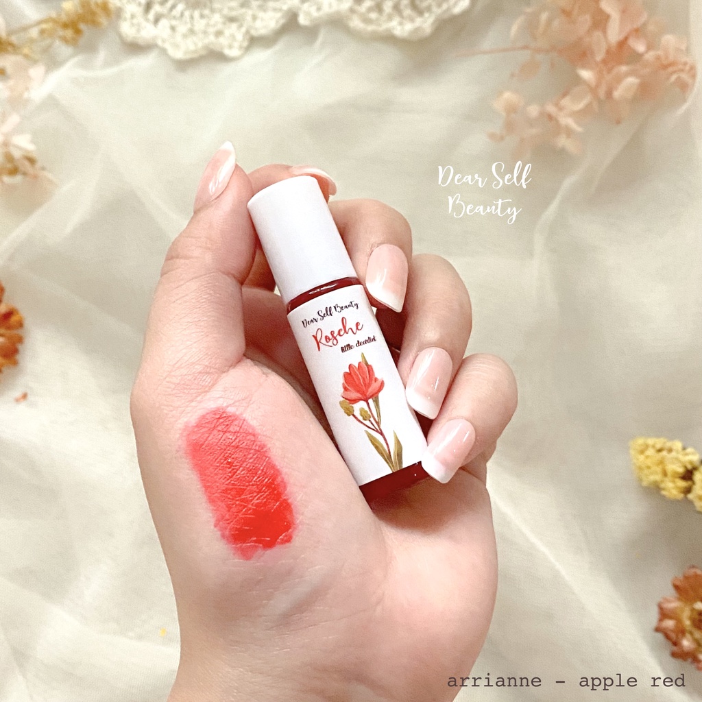 Son tint giữ màu lâu Mini Deartint - Đỏ thuần  - Dear Self Beauty