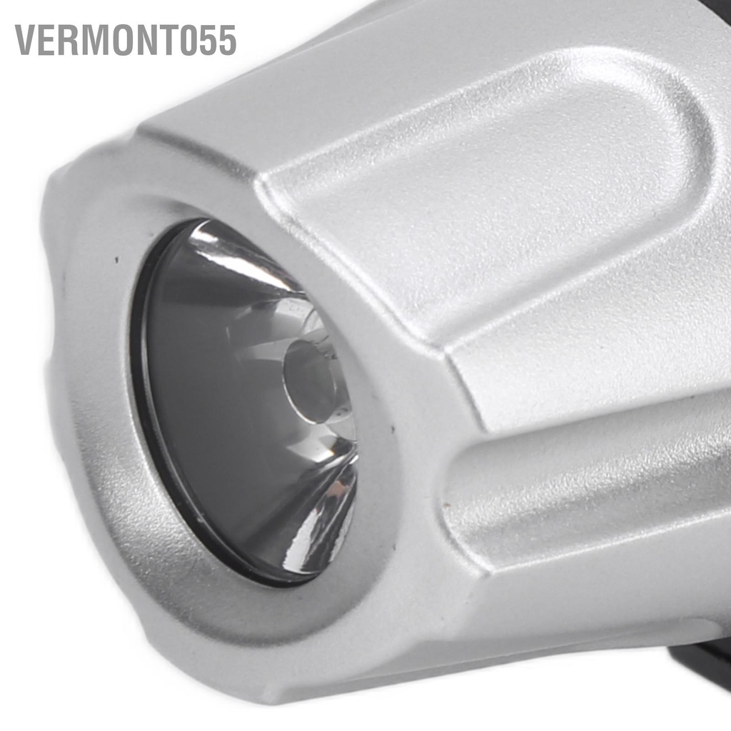 Có thể bán buôn Bộ đèn xe đạp siêu sáng có thể sạc lại USB Đèn pha phía trước và đèn hậu phía sau cho xe đạp đường núi vermont055 Hàng giao ngay