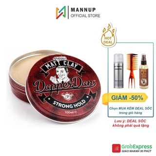 Sáp vuốt tóc dapper dan matt clay 100ml - chính hãng 100%