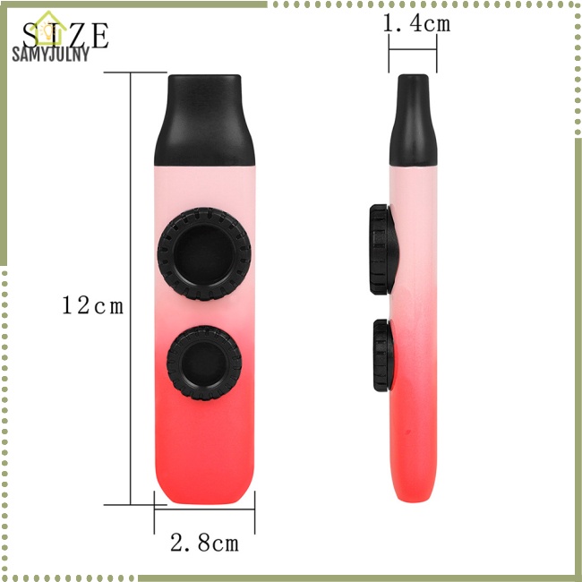 Nhạc Cụ Kazoo Hai Màng Nhỏ Tùy Chỉnh Di Động Chuyên Nghiệp
