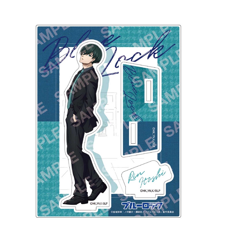 Mô Hình Nhân Vật Isagi Yoichi Trong Anime BLUE LOCK