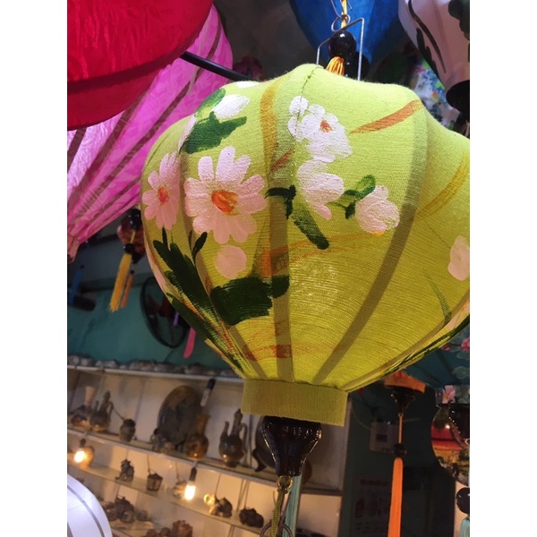 Đèn lồng vẽ tay Hội An