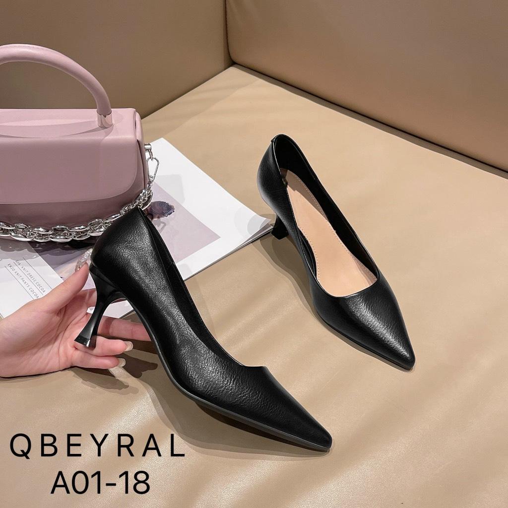 GIÀY QBEYRAL TRƠN NHỌN A01-18
