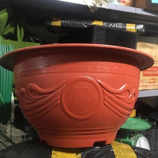 Chậu nhựa truyền thống, chậu tròn T38