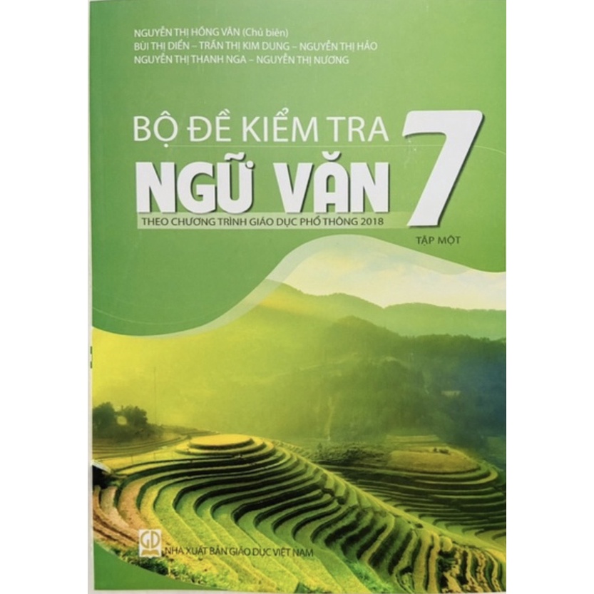 Sách - Bộ đề kiểm tra Ngữ Văn 7