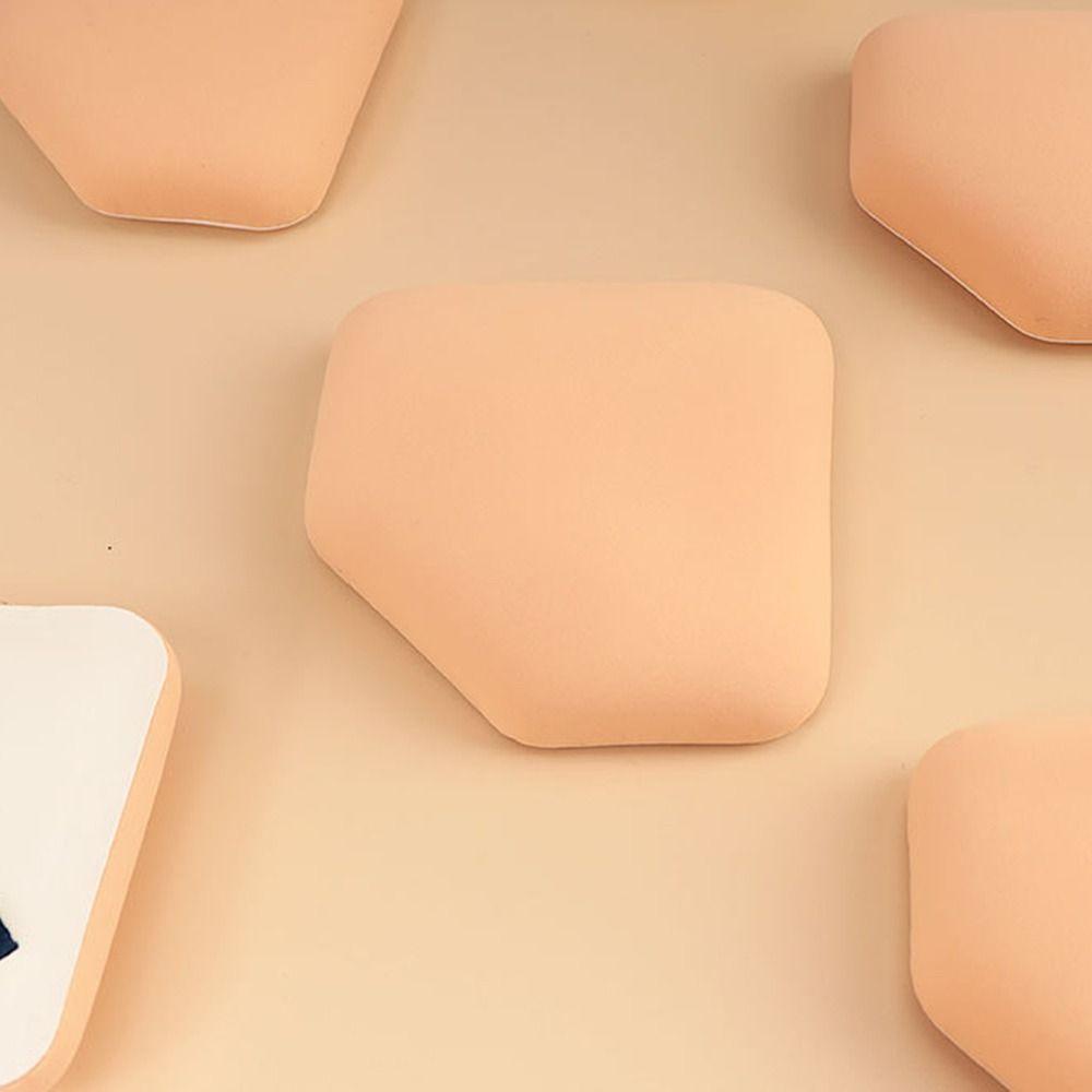 Set 2 Mút Trang Điểm Cotton Siêu Mềm Màu Kẹo Có Thể Sử Dụng Dạng Khô Và Ướt