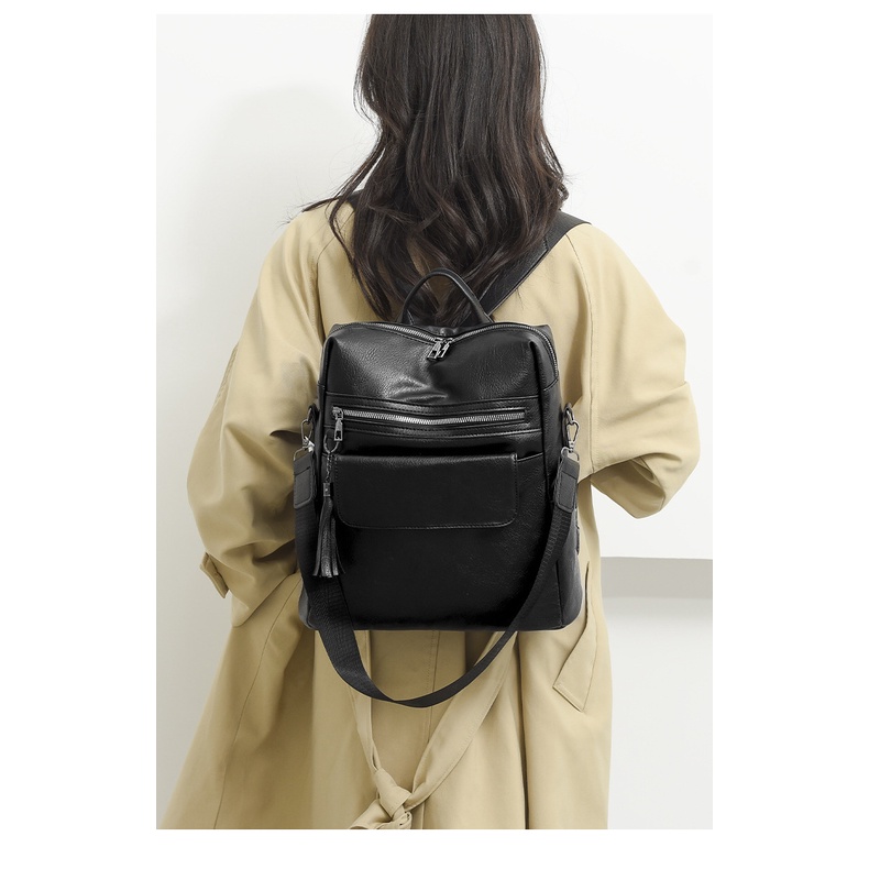 Ba Lô Du Lịch Sức Chứa Lớn Chống Thấm Nước Phong Cách Thời Trang Mới