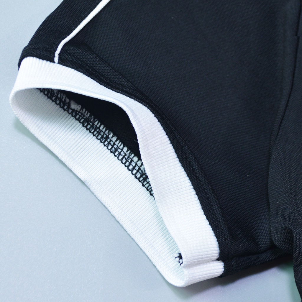 Áo Polo Nam Cổ Bẻ Phối Màu Nẹp Viền KATUSCO A2272, Thun Cá Sấu CVC, Nam Tính, Trẻ Trung