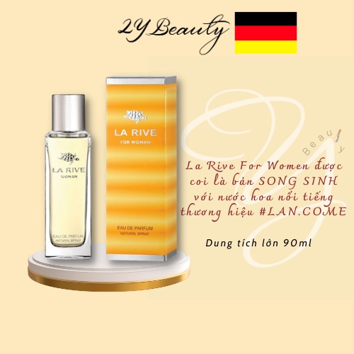 HÀNG ĐỨC - Nước hoa LARIVE FOR WOMEN 90ml - 2Y Beauty