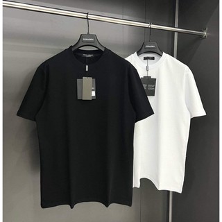 Áo phông trơn cotton chất đẹp dày dặn loại 1