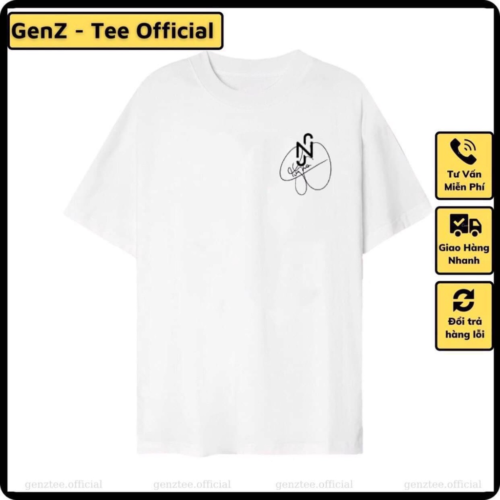 Áo thun chữ kí Neymar JR, phong cách trẻ trung năng động form rộng nam nữ đủ size