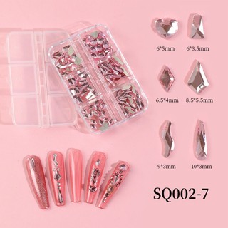 Richh Đá Đính Móng Tay Lấp Lánh Thời Trang