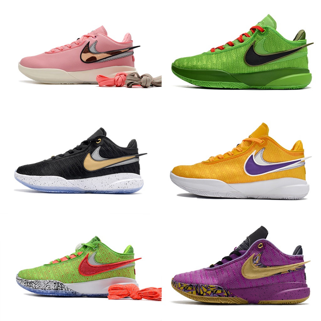 Giày Bóng Rổ NIKE 2022 James 20th LeBron James DM1122-003 Thấm Hút Tốt Chống Sốc Chất Lượng Cao