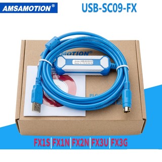 Cáp lập trình plc mitsubishi usb-sc09-fx