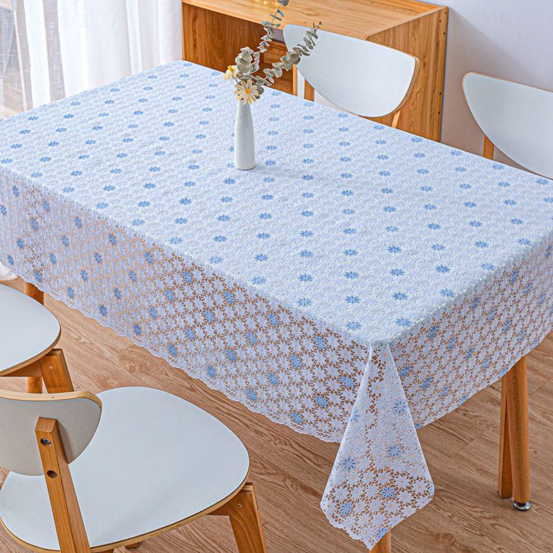 Khăn Trải Bàn Bằng PVC Chống Thấm Nước / Dầu / Trầy Xước Tiện Dụng Cho Nhà Hàng / Nhà Hàng