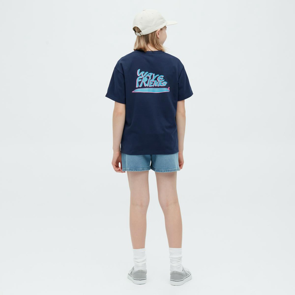 Áo Thun cotton unisex Mới Của Uniqlo Đang Giảm Giá