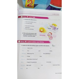 step by step listening level 1.2.3 tùy chọn