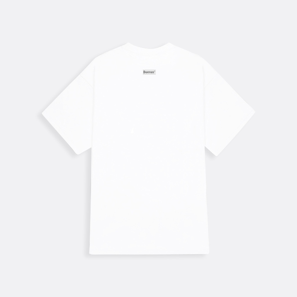 Áo thun local brand tay lỡ form oversize unisex cho nam nữ BUENAS - MINI02