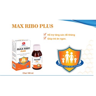 Tăng đề kháng Maxribo plus