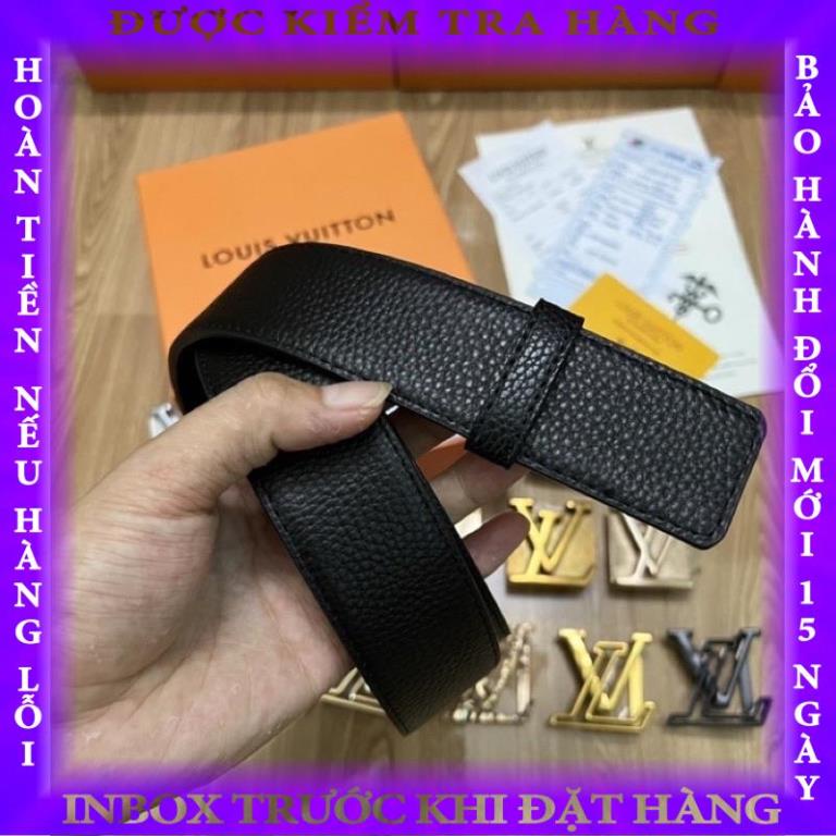 Thắt lưng lv full box/Dây lưng lv nam thời trang hanthanh