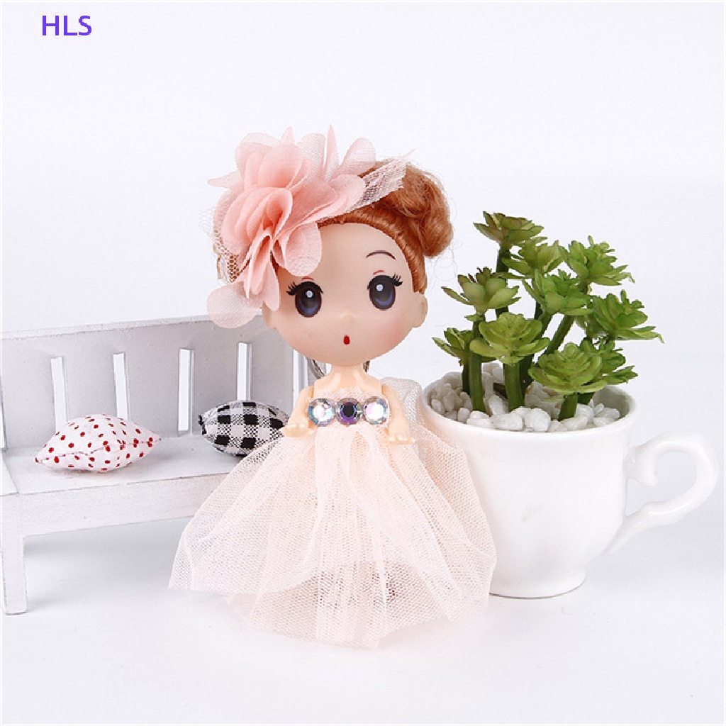 Búp Bê Mini 12cm Có Móc Khóa / Điện Thoại Dễ Thương