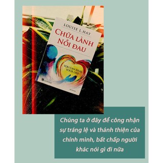 Sách - Chữa Lành Nỗi Đau ( FirstNews )